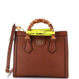 Gucci Diana Nm Bamboo Handle Tote #203707G20B